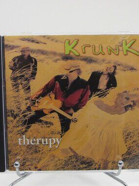 Krunk - Therupy (Cd, Compact Disc) Complete Tested